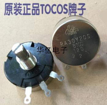 TOCOS可調(diào)電阻使用方法